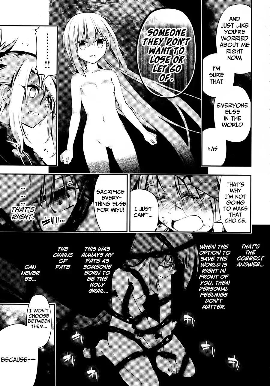Fate/kaleid Liner Prisma Illya Drei! Chapter 19 page 27 - 