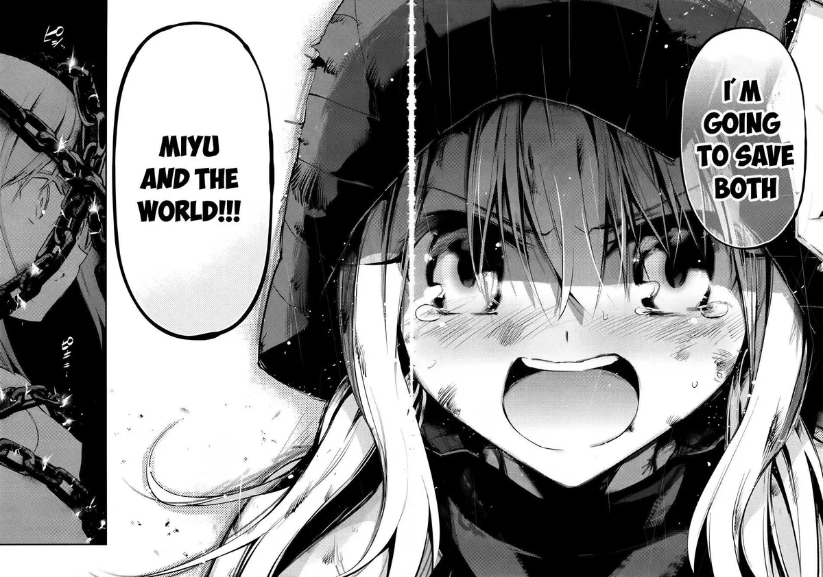 Fate/kaleid Liner Prisma Illya Drei! Chapter 19 page 28 - 