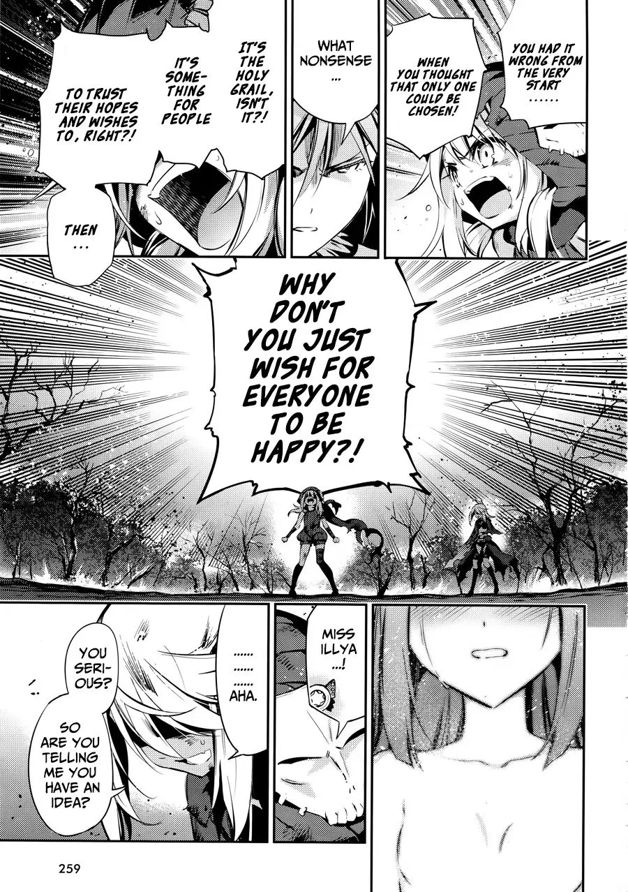 Fate/kaleid Liner Prisma Illya Drei! Chapter 19 page 30 - 