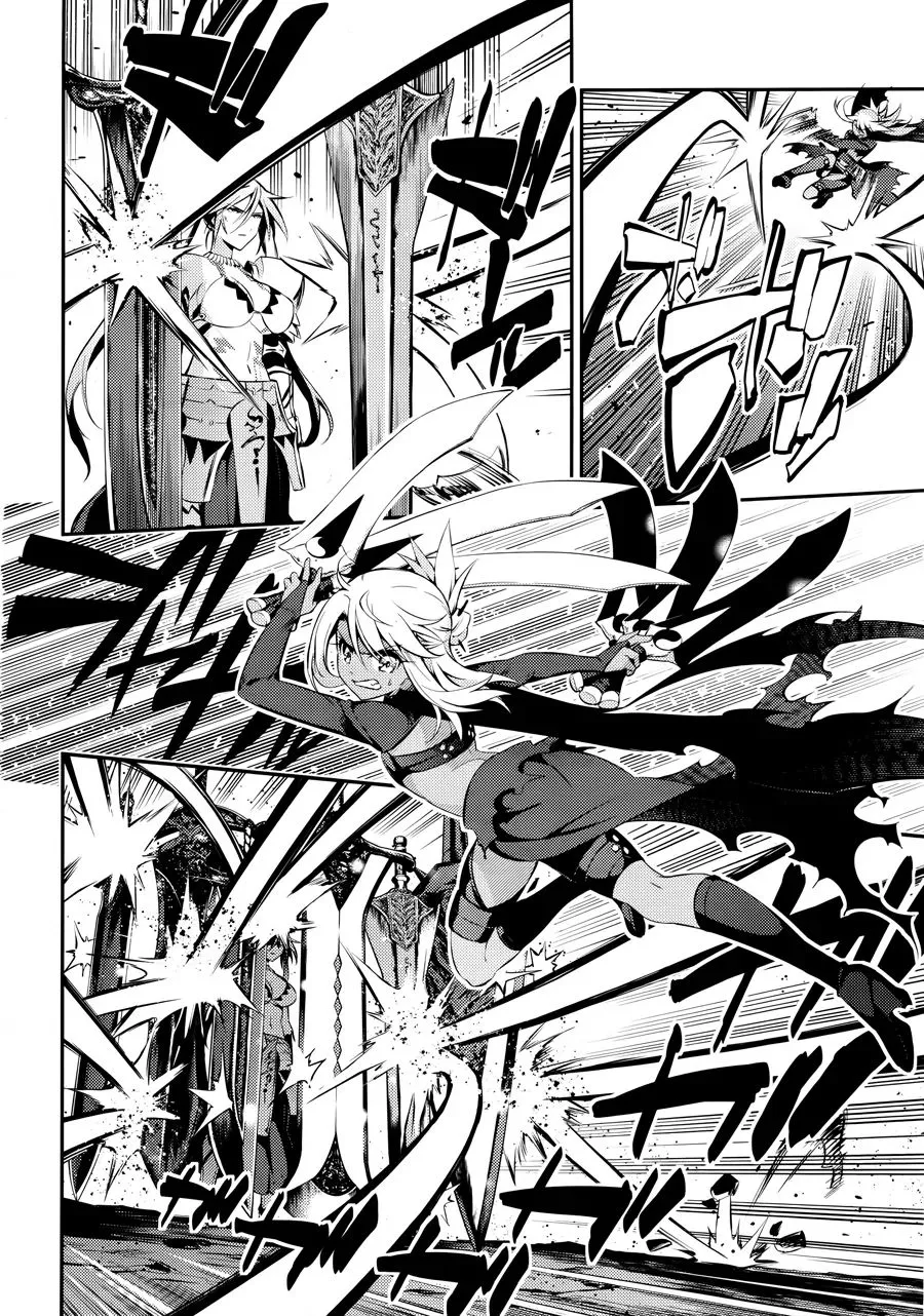 Fate/kaleid Liner Prisma Illya Drei! Chapter 19 page 6 - 