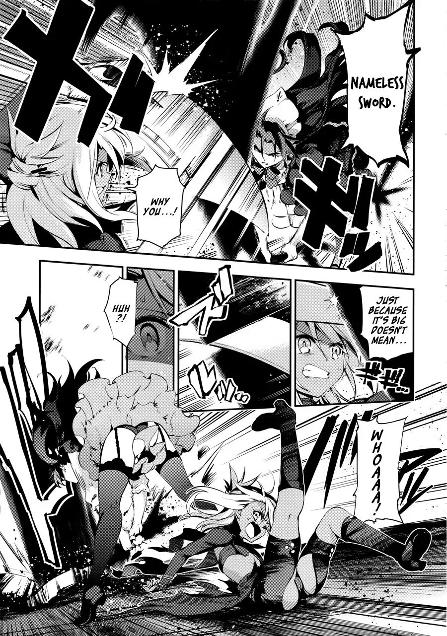 Fate/kaleid Liner Prisma Illya Drei! Chapter 19 page 9 - 