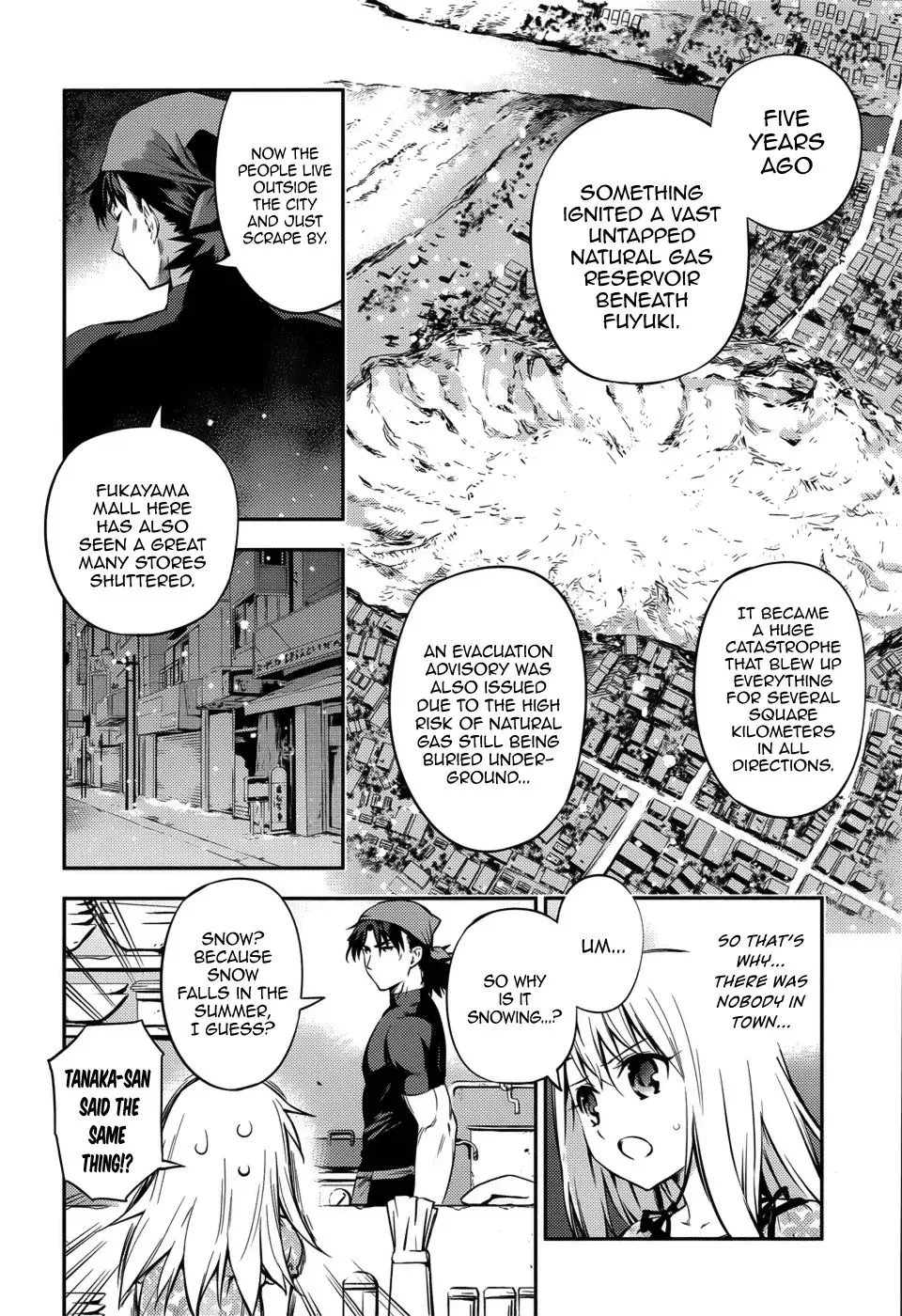 Fate/kaleid Liner Prisma Illya Drei! Chapter 2 page 12 - 