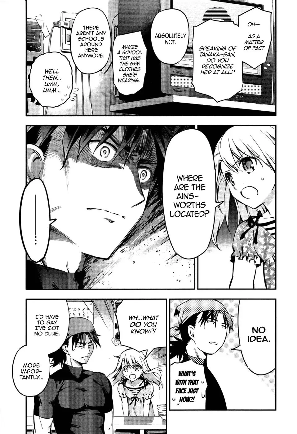 Fate/kaleid Liner Prisma Illya Drei! Chapter 2 page 13 - 