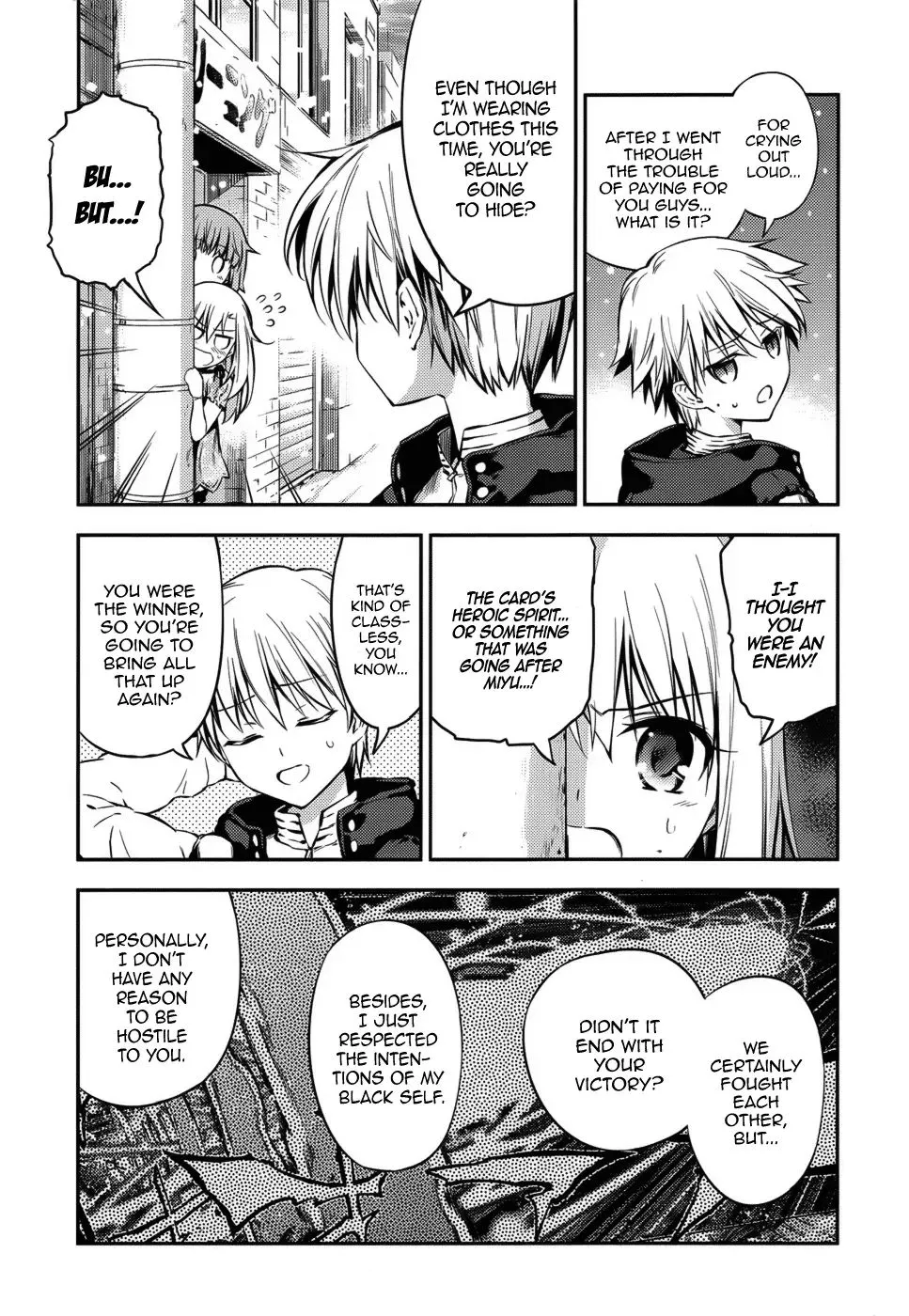 Fate/kaleid Liner Prisma Illya Drei! Chapter 2 page 17 - 