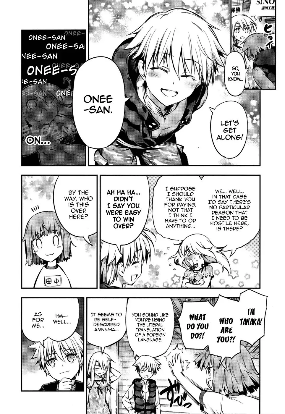 Fate/kaleid Liner Prisma Illya Drei! Chapter 2 page 18 - 