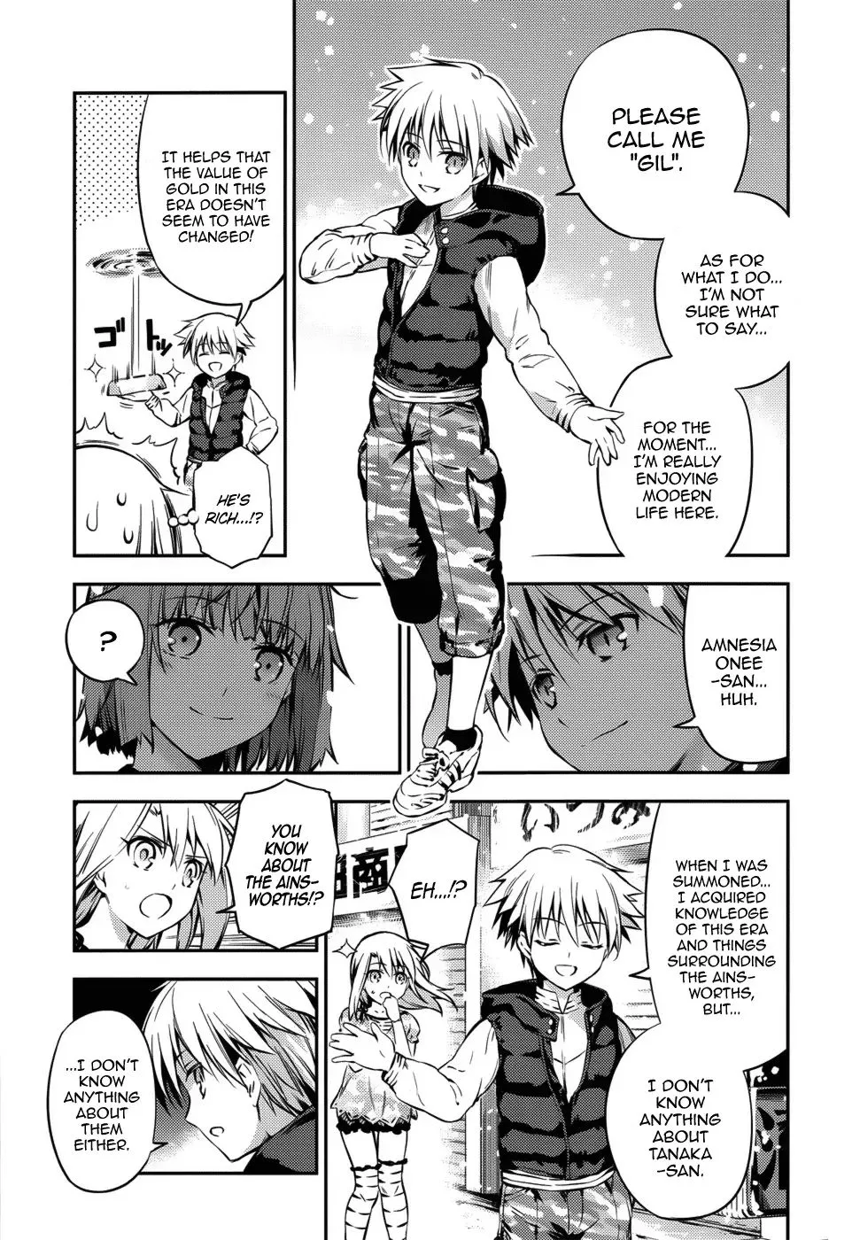 Fate/kaleid Liner Prisma Illya Drei! Chapter 2 page 19 - 