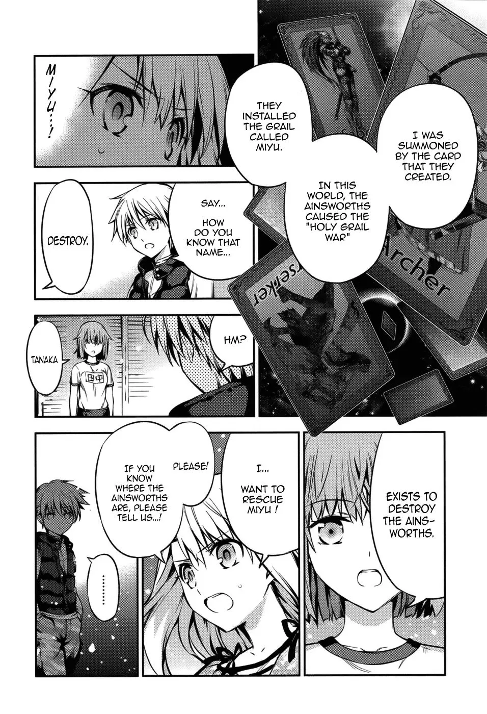 Fate/kaleid Liner Prisma Illya Drei! Chapter 2 page 20 - 