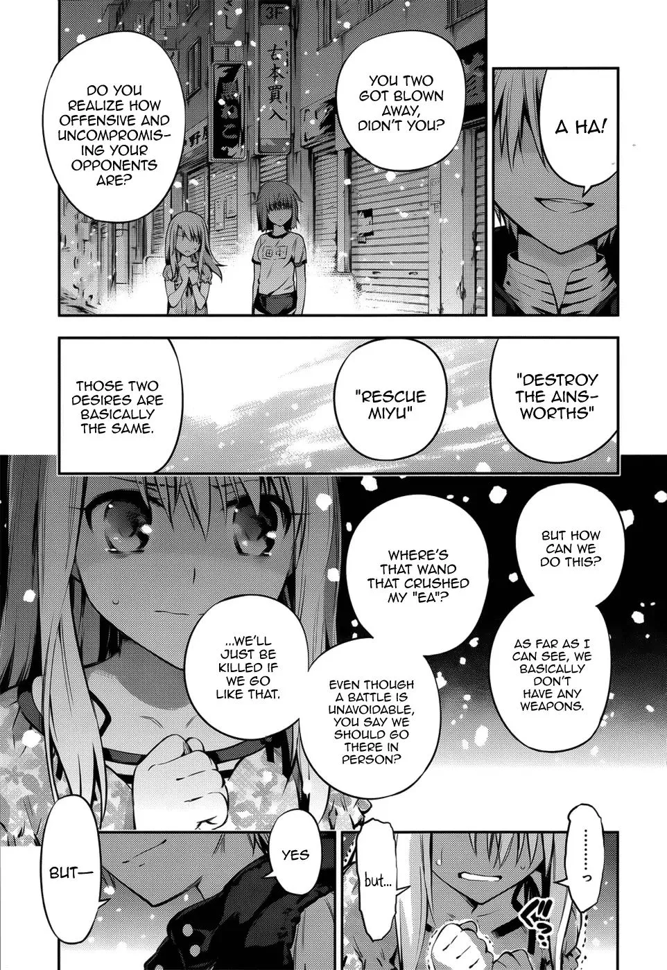 Fate/kaleid Liner Prisma Illya Drei! Chapter 2 page 21 - 
