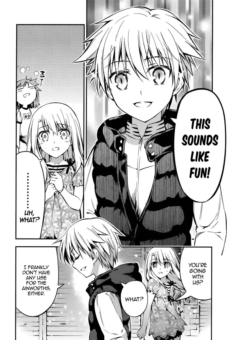 Fate/kaleid Liner Prisma Illya Drei! Chapter 2 page 22 - 
