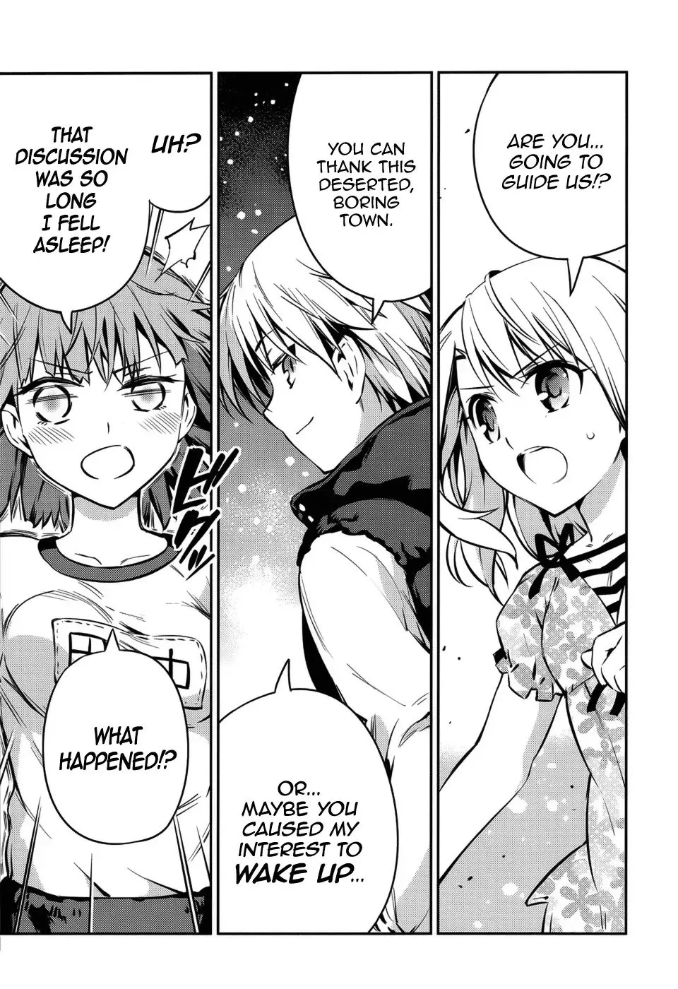 Fate/kaleid Liner Prisma Illya Drei! Chapter 2 page 23 - 