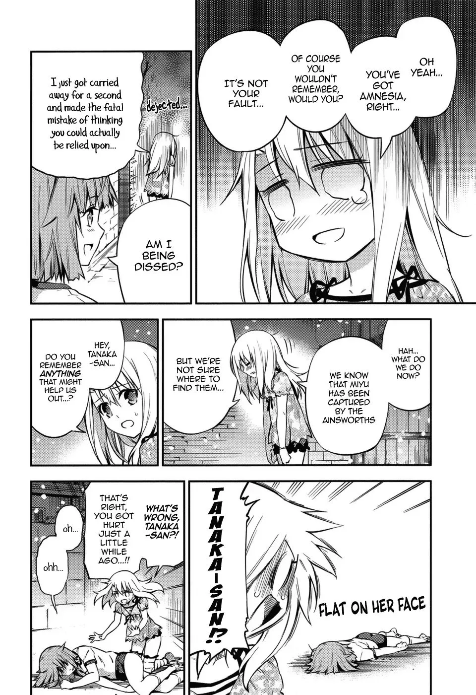 Fate/kaleid Liner Prisma Illya Drei! Chapter 2 page 4 - 