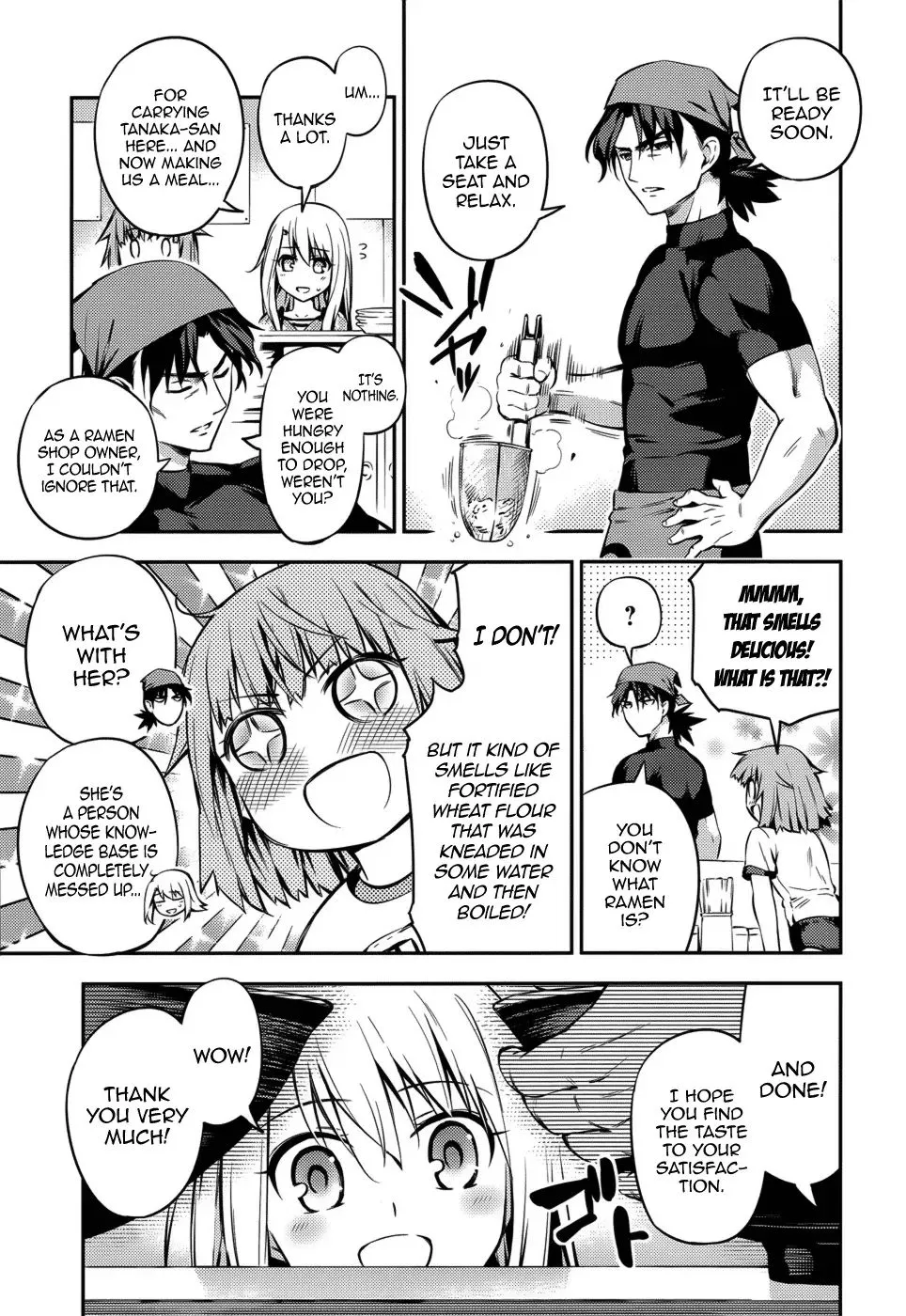 Fate/kaleid Liner Prisma Illya Drei! Chapter 2 page 7 - 