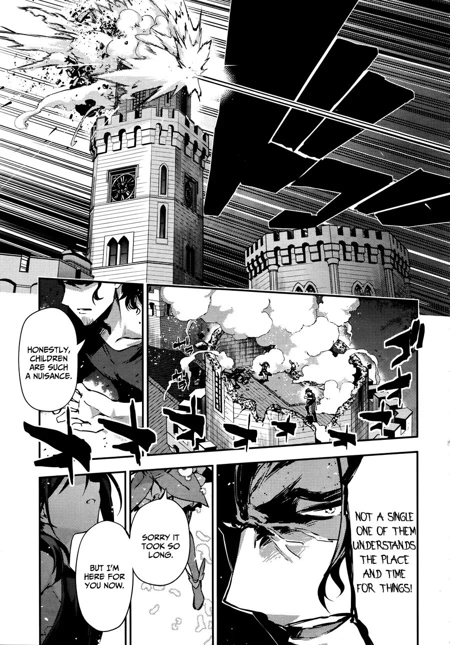 Fate/kaleid Liner Prisma Illya Drei! Chapter 20 page 14 - 