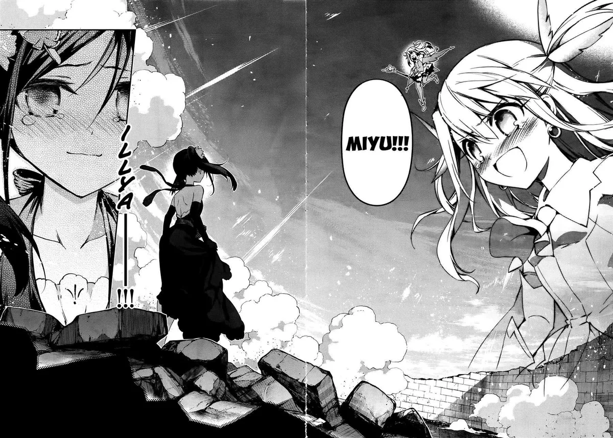 Fate/kaleid Liner Prisma Illya Drei! Chapter 20 page 15 - 