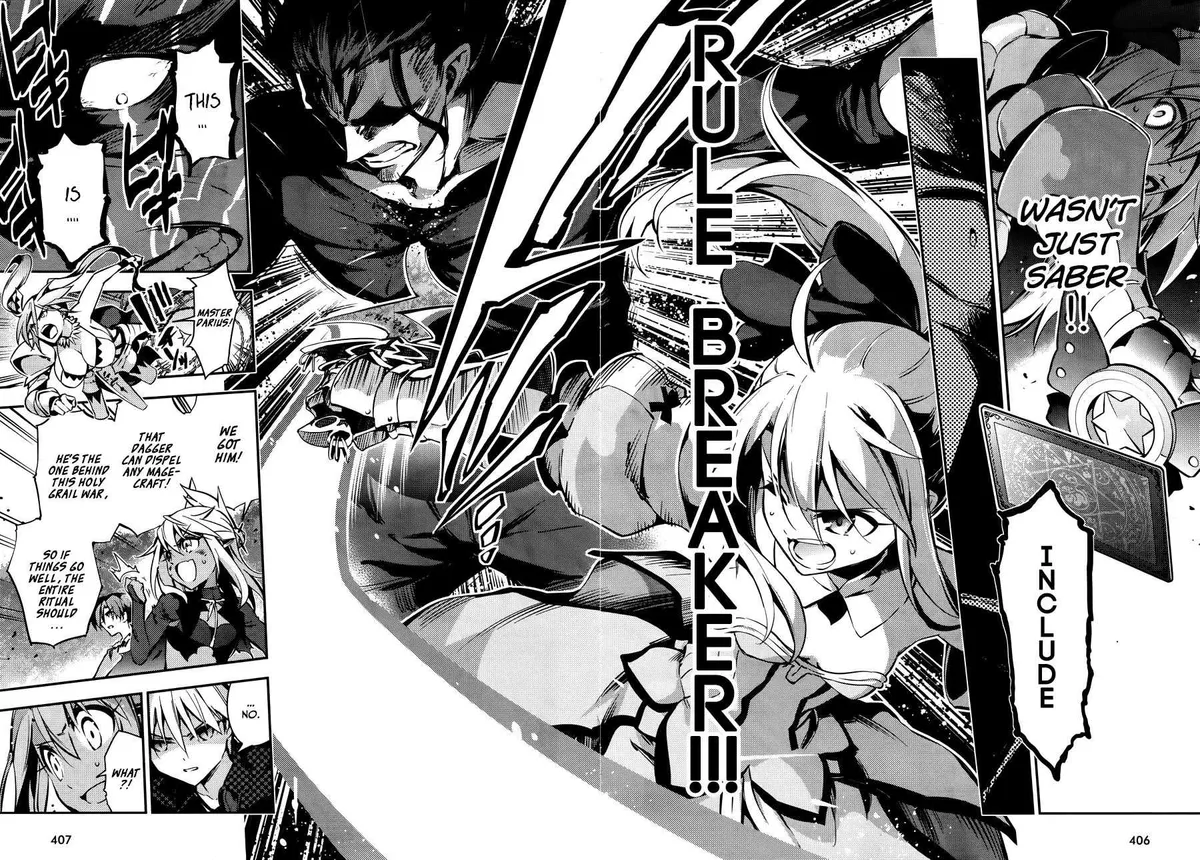 Fate/kaleid Liner Prisma Illya Drei! Chapter 20 page 18 - 