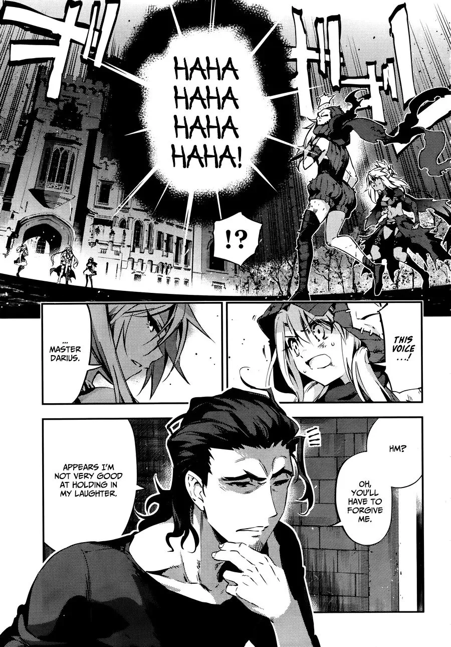 Fate/kaleid Liner Prisma Illya Drei! Chapter 20 page 3 - 