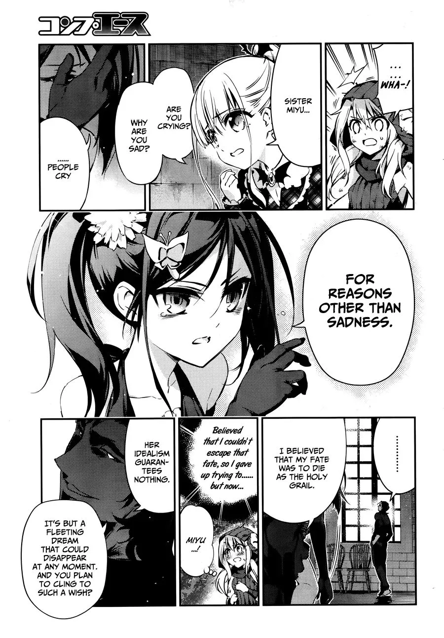 Fate/kaleid Liner Prisma Illya Drei! Chapter 20 page 5 - 