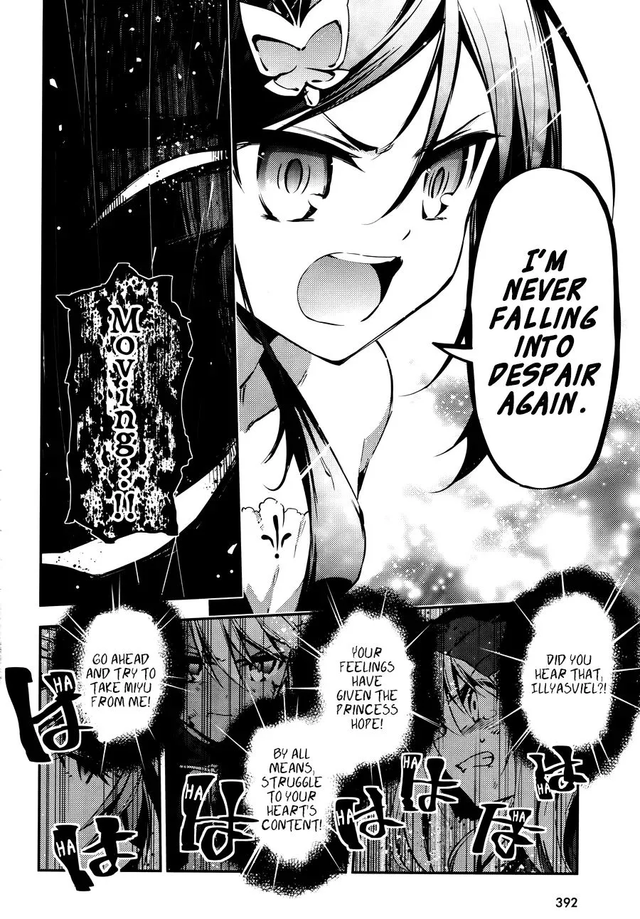 Fate/kaleid Liner Prisma Illya Drei! Chapter 20 page 6 - 
