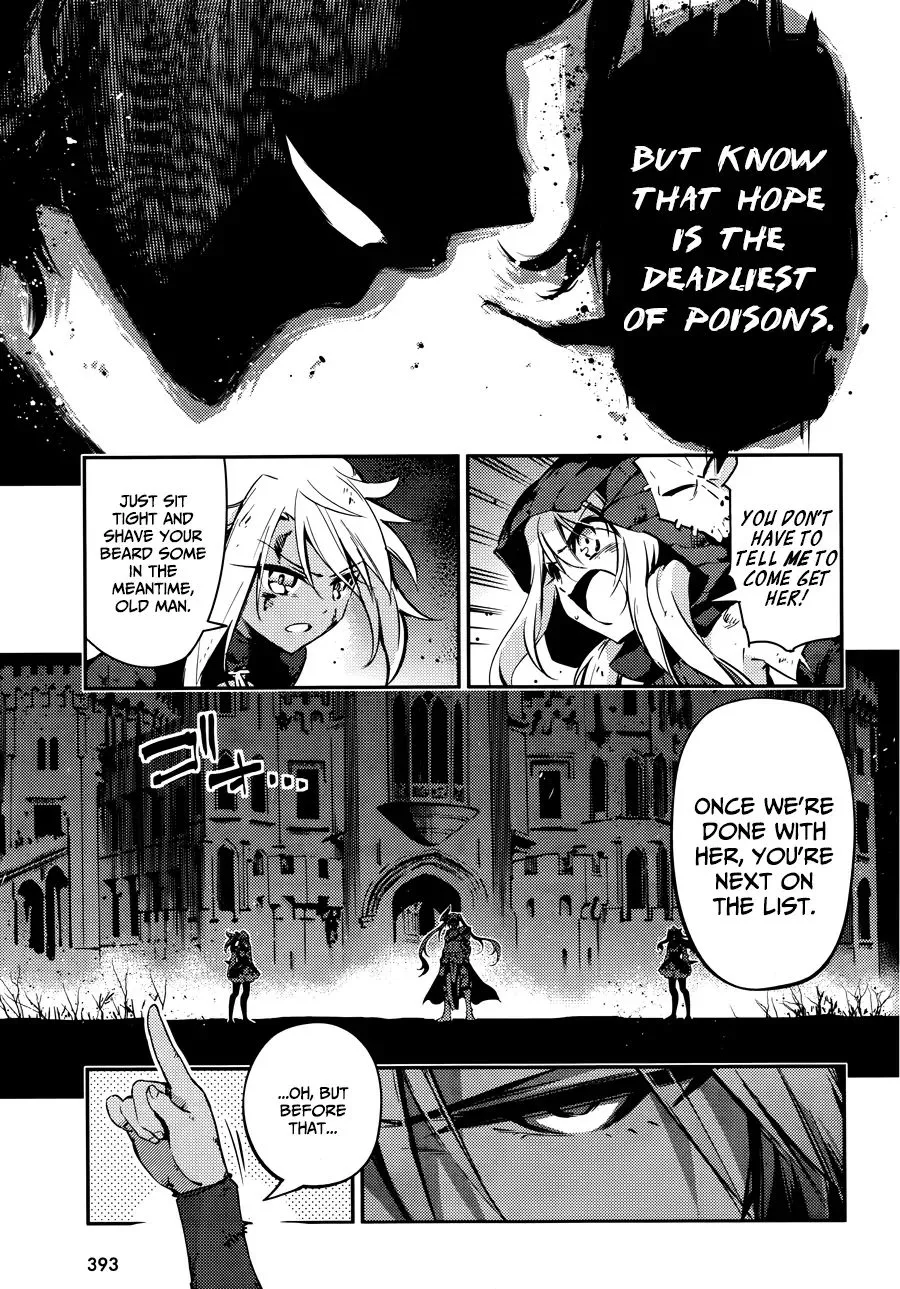 Fate/kaleid Liner Prisma Illya Drei! Chapter 20 page 7 - 