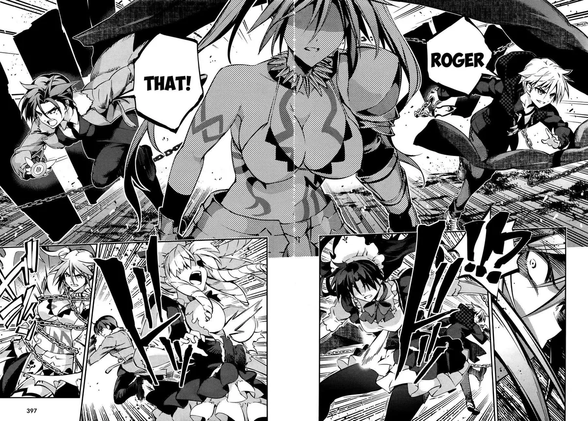 Fate/kaleid Liner Prisma Illya Drei! Chapter 20 page 10 - 
