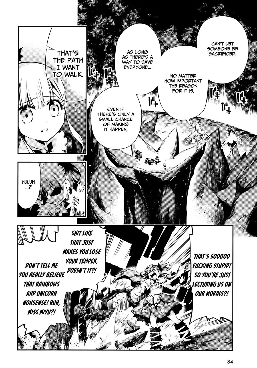 Fate/kaleid Liner Prisma Illya Drei! Chapter 21 page 11 - 