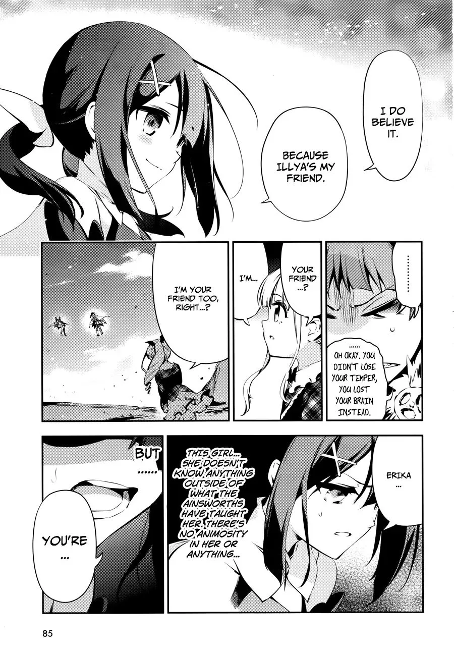 Fate/kaleid Liner Prisma Illya Drei! Chapter 21 page 12 - 