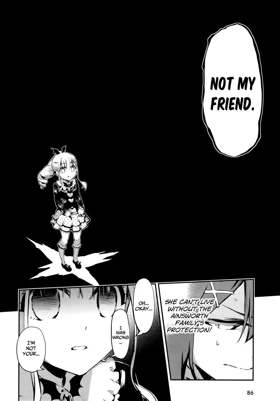 Fate/kaleid Liner Prisma Illya Drei! Chapter 21 page 13 - 
