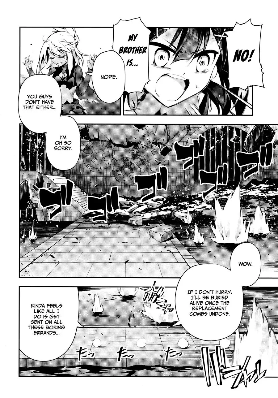 Fate/kaleid Liner Prisma Illya Drei! Chapter 21 page 15 - 