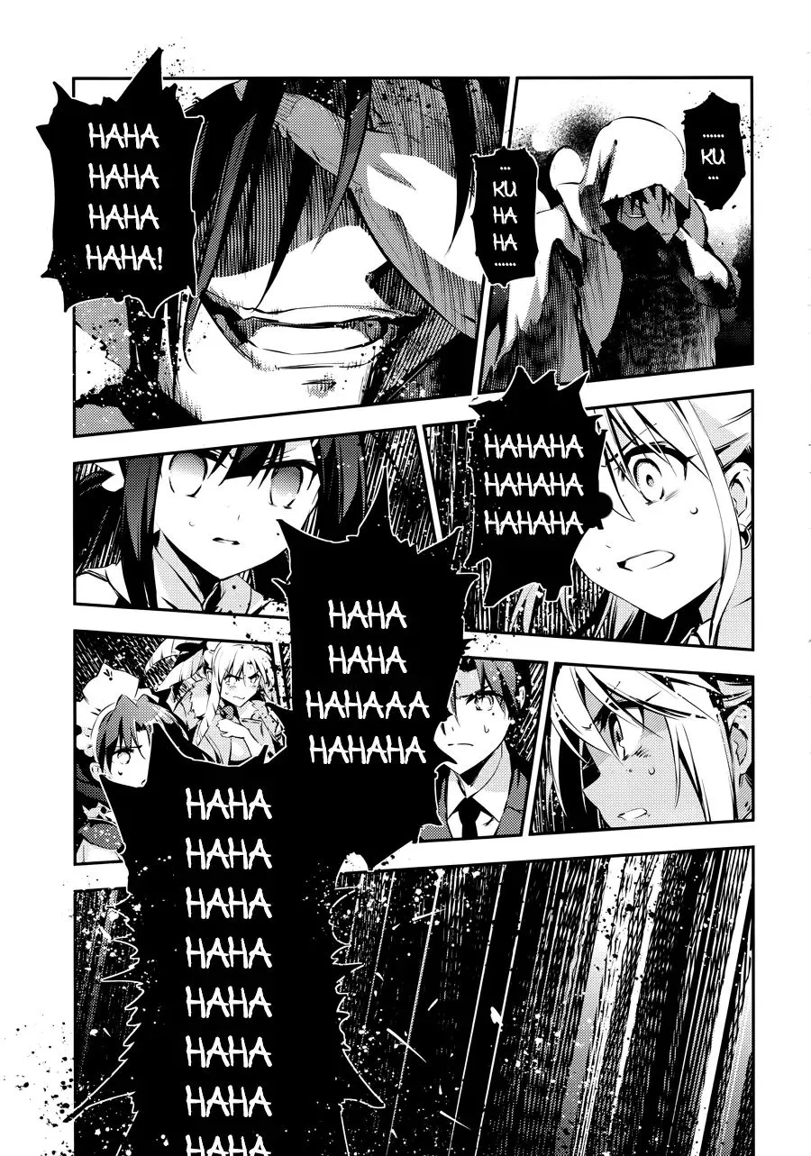 Fate/kaleid Liner Prisma Illya Drei! Chapter 21 page 18 - 