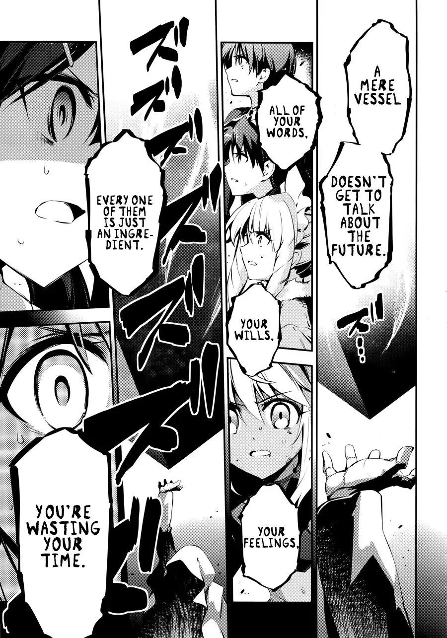 Fate/kaleid Liner Prisma Illya Drei! Chapter 21 page 20 - 