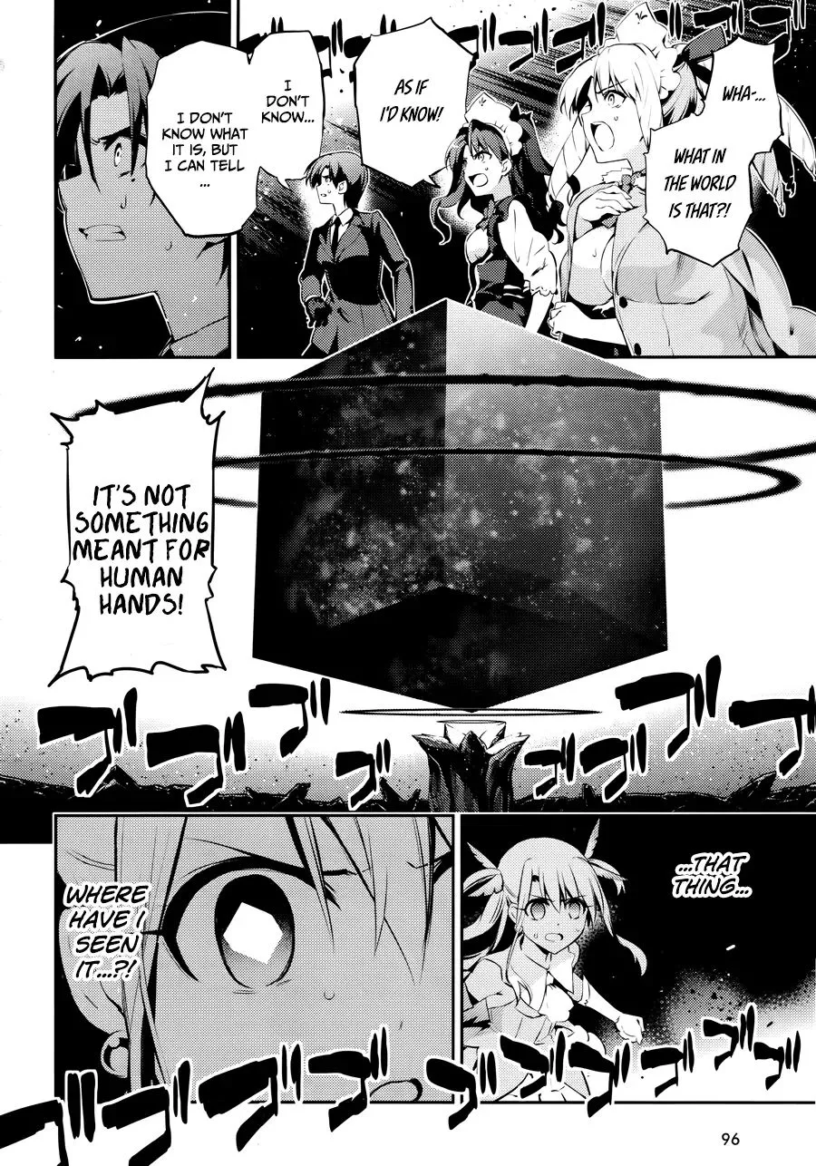 Fate/kaleid Liner Prisma Illya Drei! Chapter 21 page 22 - 