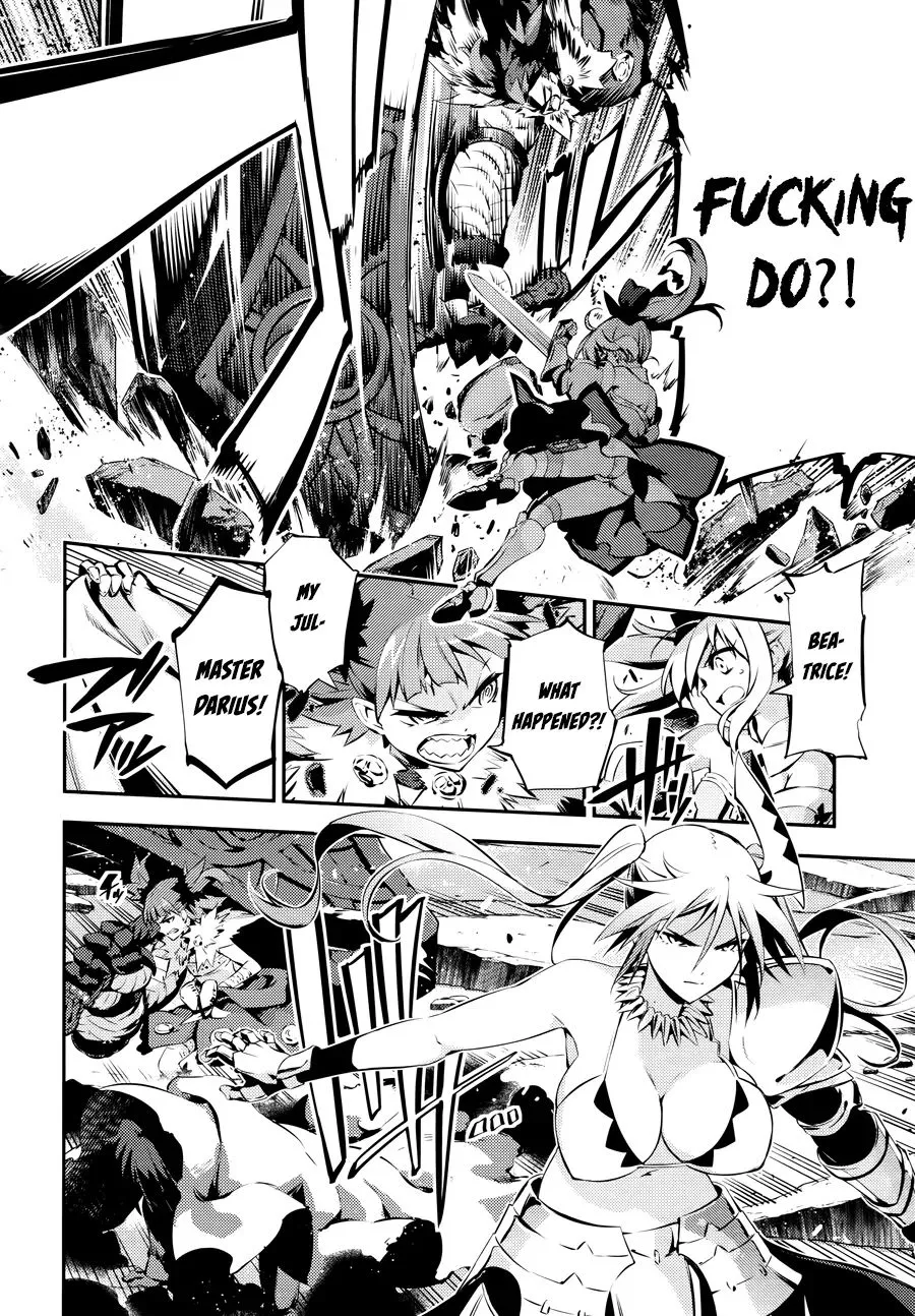 Fate/kaleid Liner Prisma Illya Drei! Chapter 21 page 6 - 