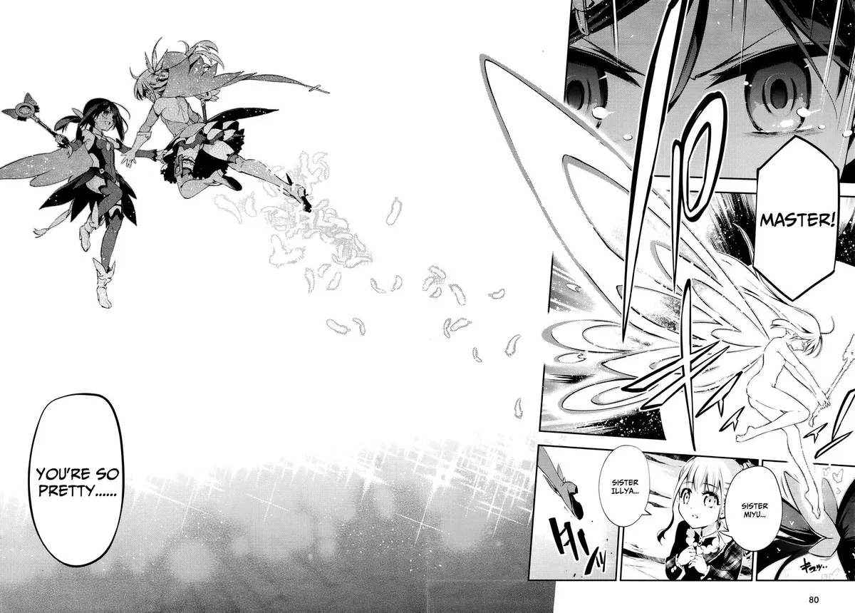 Fate/kaleid Liner Prisma Illya Drei! Chapter 21 page 8 - 