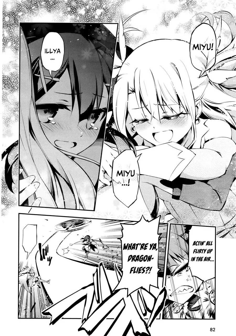 Fate/kaleid Liner Prisma Illya Drei! Chapter 21 page 9 - 