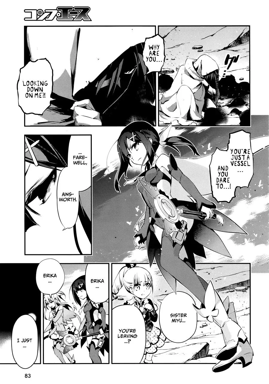 Fate/kaleid Liner Prisma Illya Drei! Chapter 21 page 10 - 