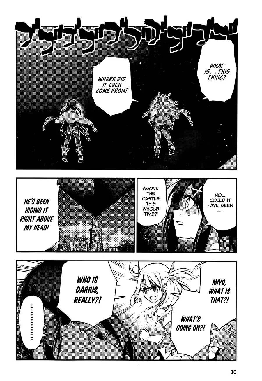 Fate/kaleid Liner Prisma Illya Drei! Chapter 22.1 page 4 - 