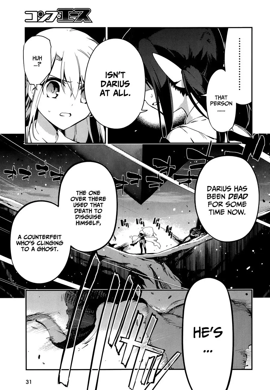 Fate/kaleid Liner Prisma Illya Drei! Chapter 22.1 page 5 - 