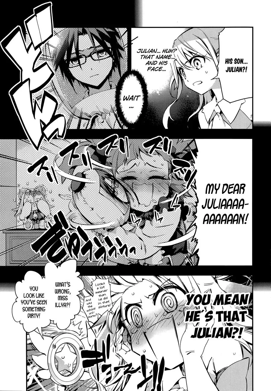Fate/kaleid Liner Prisma Illya Drei! Chapter 22.1 page 7 - 