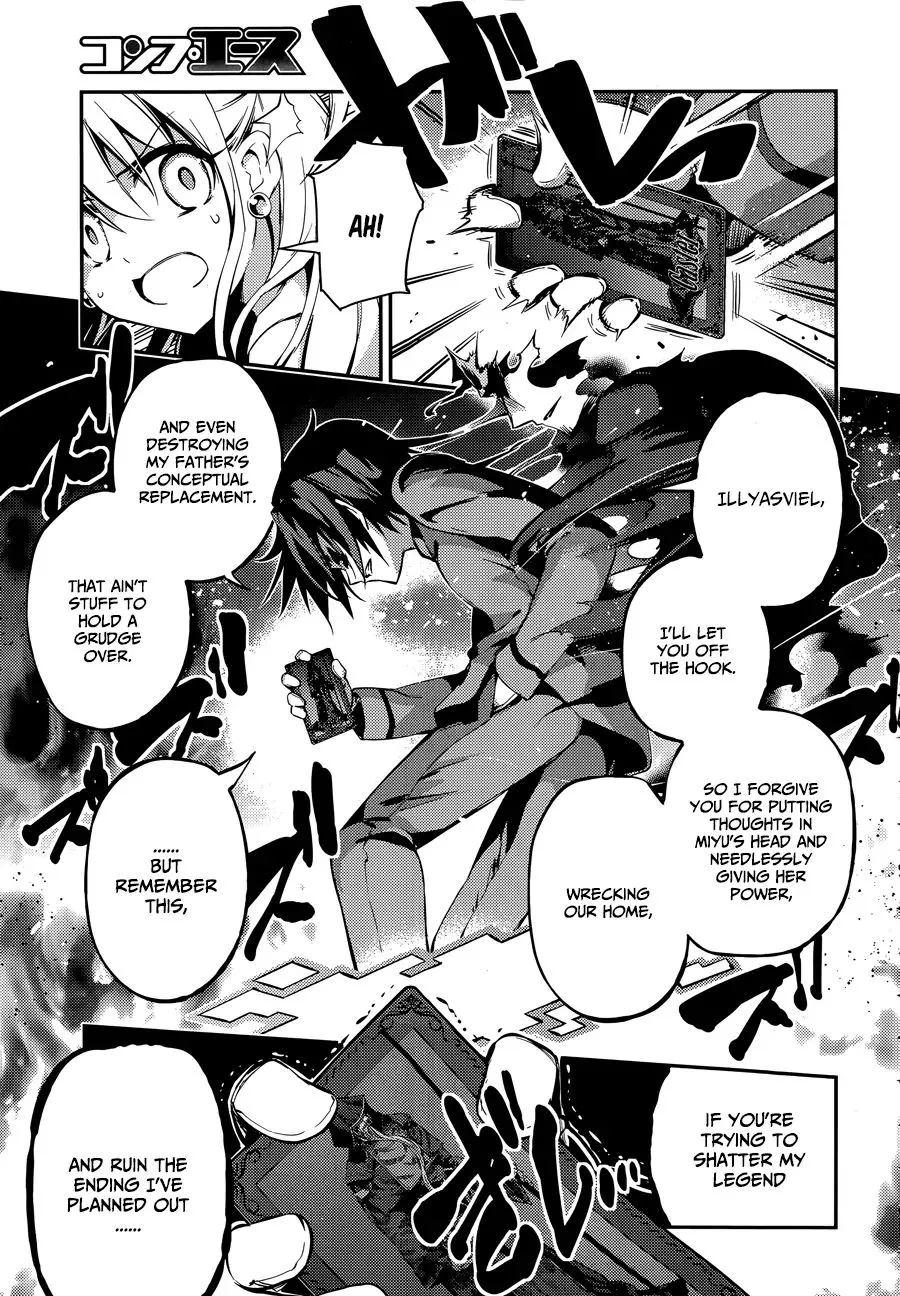 Fate/kaleid Liner Prisma Illya Drei! Chapter 22.1 page 9 - 