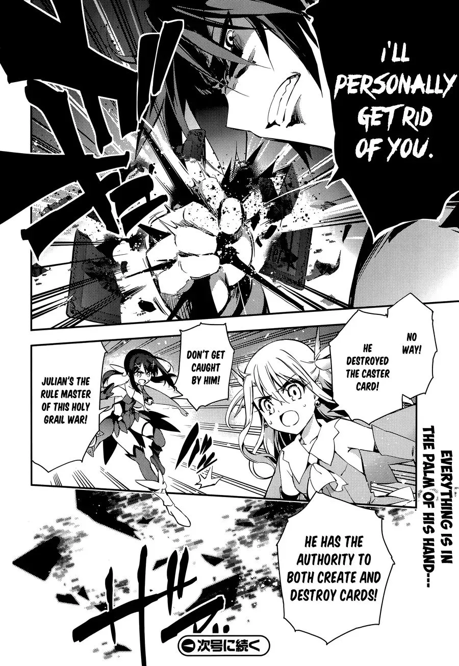 Fate/kaleid Liner Prisma Illya Drei! Chapter 22.1 page 10 - 
