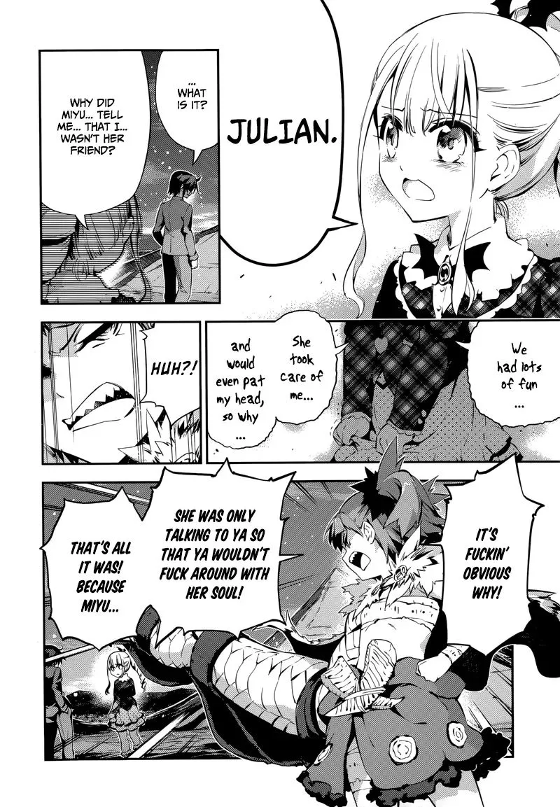 Fate/kaleid Liner Prisma Illya Drei! Chapter 22.2 page 2 - 
