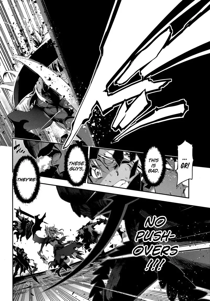 Fate/kaleid Liner Prisma Illya Drei! Chapter 22.2 page 11 - 