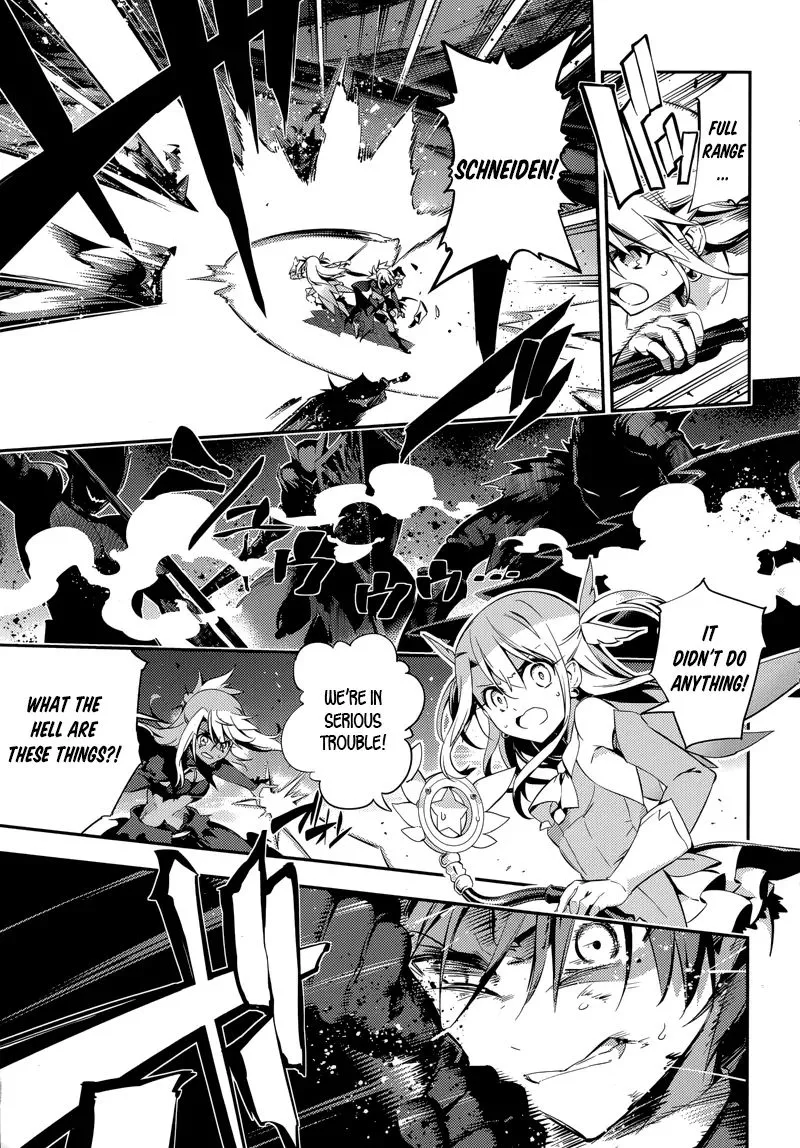 Fate/kaleid Liner Prisma Illya Drei! Chapter 22.2 page 12 - 