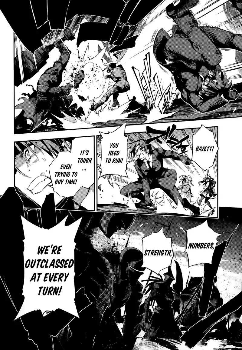 Fate/kaleid Liner Prisma Illya Drei! Chapter 22.2 page 13 - 
