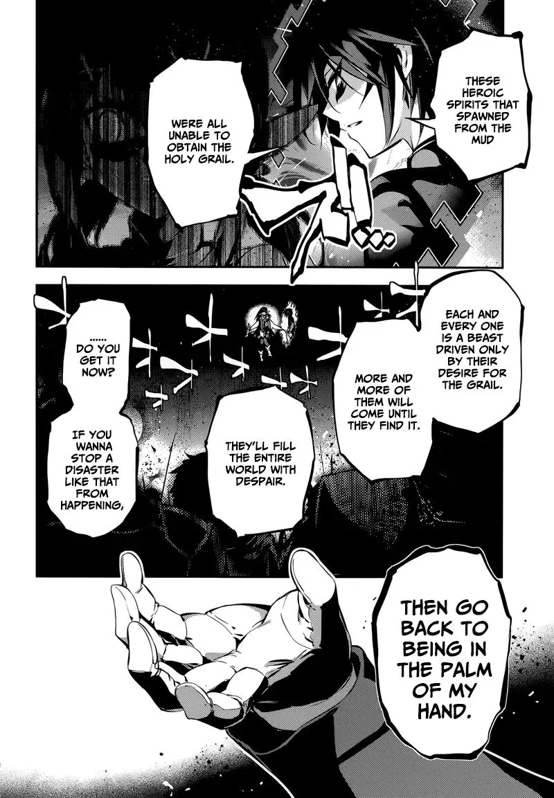 Fate/kaleid Liner Prisma Illya Drei! Chapter 22.2 page 15 - 