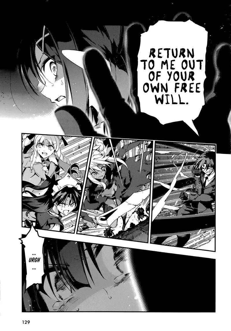 Fate/kaleid Liner Prisma Illya Drei! Chapter 22.2 page 16 - 