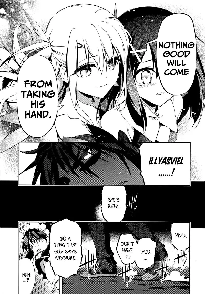 Fate/kaleid Liner Prisma Illya Drei! Chapter 22.2 page 18 - 