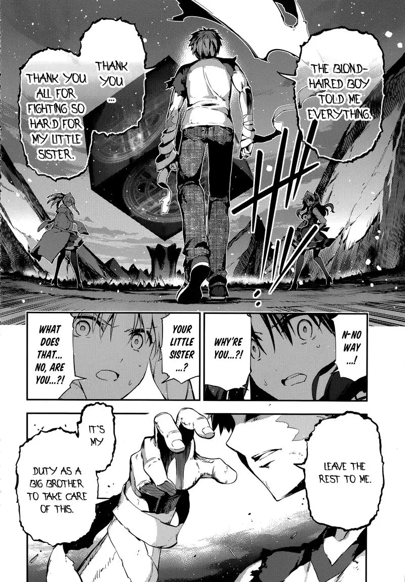 Fate/kaleid Liner Prisma Illya Drei! Chapter 22.2 page 19 - 