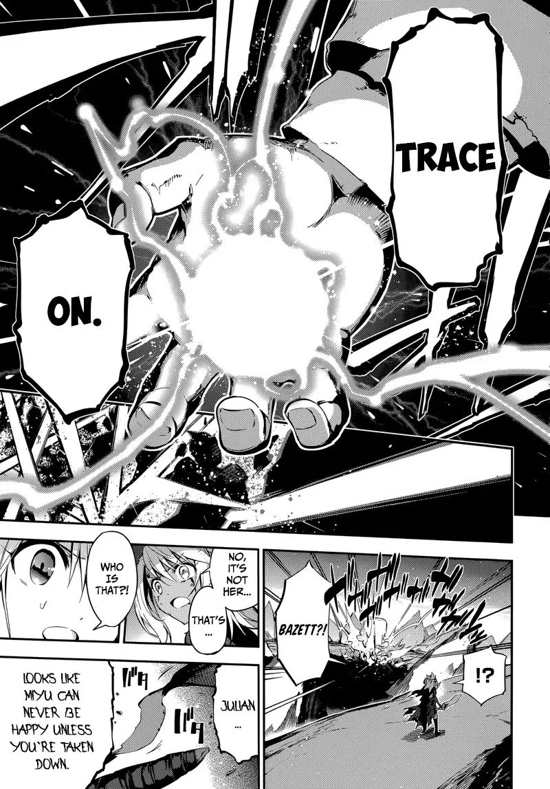 Fate/kaleid Liner Prisma Illya Drei! Chapter 22.2 page 20 - 