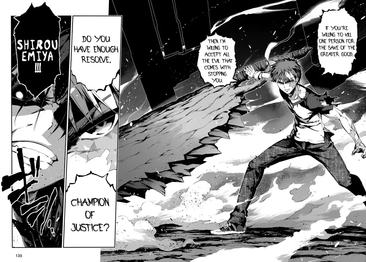 Fate/kaleid Liner Prisma Illya Drei! Chapter 22.2 page 21 - 